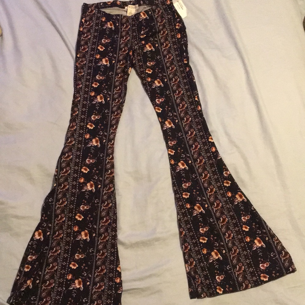 Flared beach pants